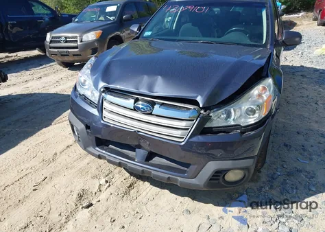 2014 Subaru Outback 2.5I Premium z USA, uszkodzony, nr VIN 4S4BRBDC0E3274329